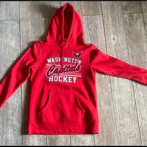 Majestic Hoodie- NHL Washington Capitals Hockey